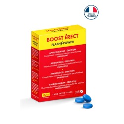 Stimulant homme Boost Erect 15 comprimés