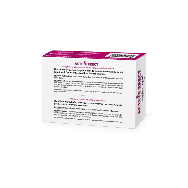 ACTIVE ERECT 30 COMPRIMES