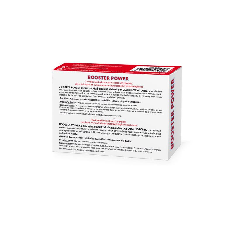 BOOSTER POWER 15 COMPRIMES