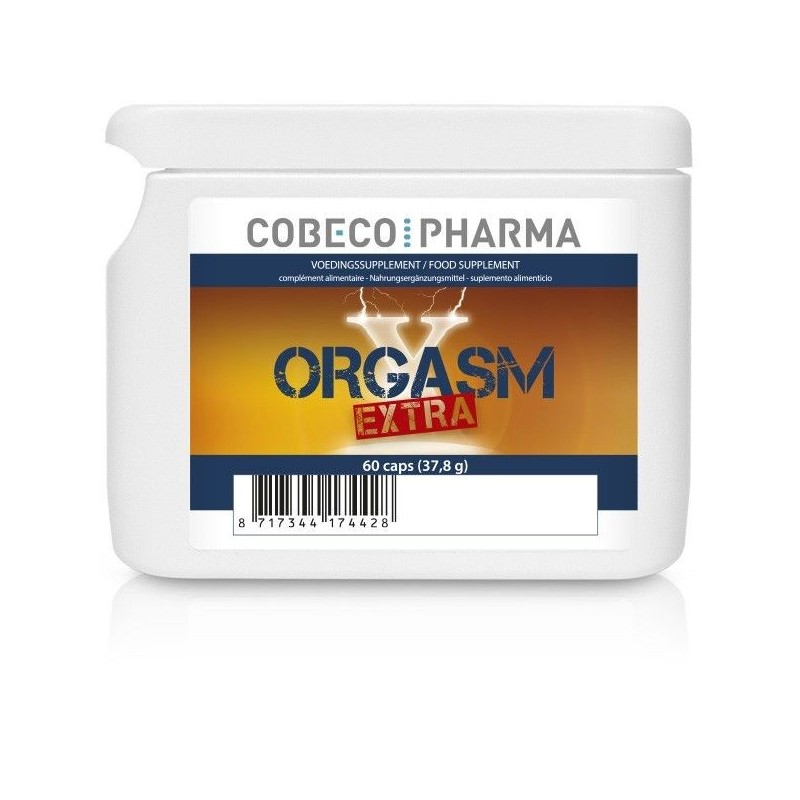 COBECO - ORGASM XTRA POUR HOMME 60 COMPRIMES COBECO - ORGASM XTRA POUR HOMME 60 COMPRIMES