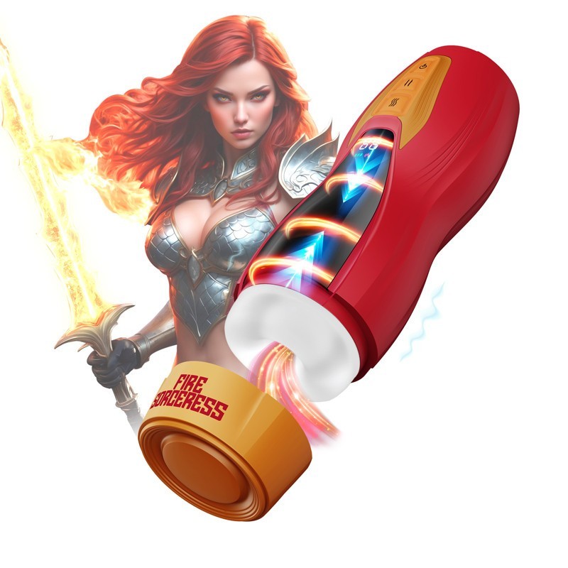 Solara Fire Sorceress – Masturbateur Réalité Augmentée et chauffant