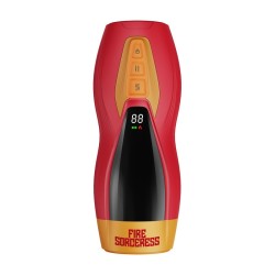 Solara Fire Sorceress – Masturbateur Réalité Augmentée et chauffant