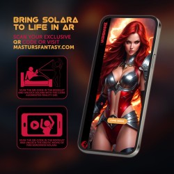Solara Fire Sorceress – Masturbateur Réalité Augmentée et chauffant