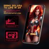 Solara Fire Sorceress – Masturbateur Réalité Augmentée et chauffant