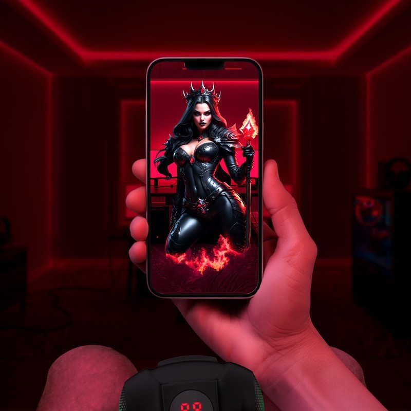 Raven Shadow Sinner – Masturbateur AR dark fantasy immersif