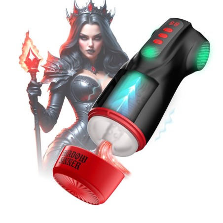 Raven Shadow Sinner – Masturbateur AR dark fantasy immersif