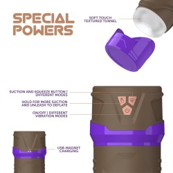 Misty Steam Mistress – Masturbateur Réalité Augmentée steampunk