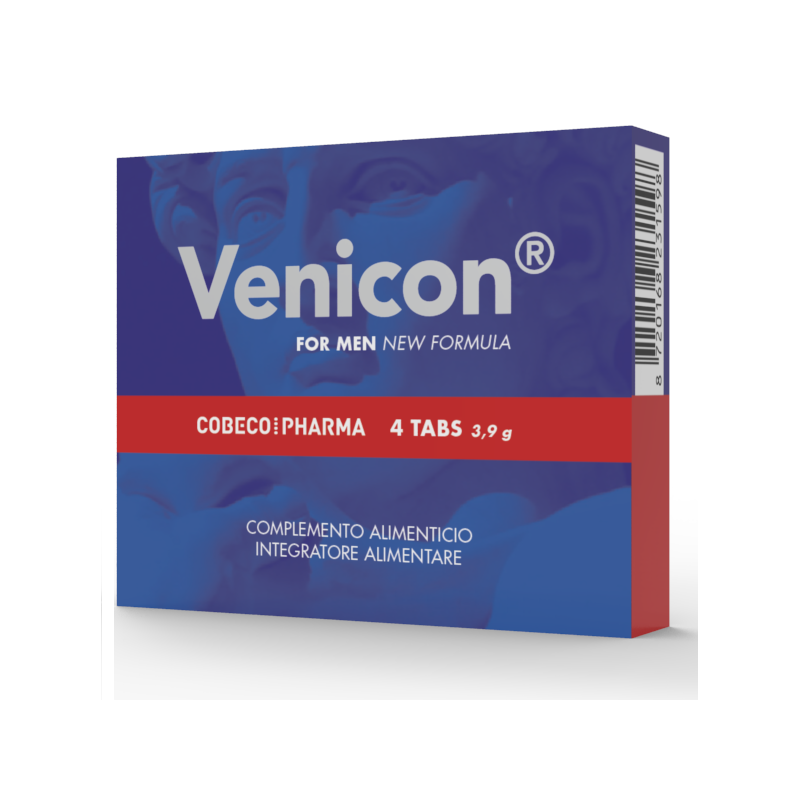 COBECO - VENICON POUR HOMME 4 TAB COBECO - VENICON POUR HOMME 4 TAB