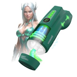 Alya Forest Warrior – Masturbateur masculin en réalité augmentée