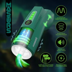 Alya Forest Warrior – Masturbateur masculin en réalité augmentée