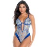 Body string bleu - MAL8909FABL