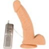 DR. VIBRATEUR PÉNIS NON RÉALISTE 18 CM