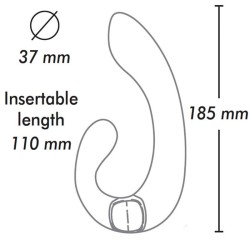 Vibromasseur Miyo - Shunga