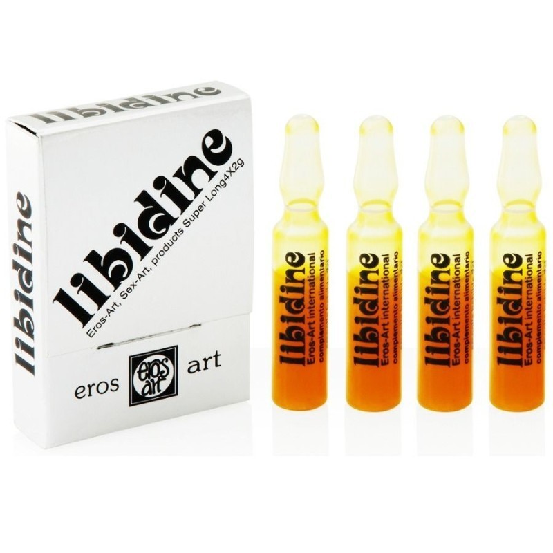 EROS-ART - LIBIDINE APHRODISIAQUE NATUREL X4 EROS-ART - LIBIDINE APHRODISIAQUE NATUREL X4