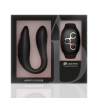 VIBROMASSEUR DUAL PLEASURE TECNOLOG A WATCHME NOIR/OR