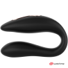 VIBROMASSEUR DUAL PLEASURE TECNOLOG A WATCHME NOIR/OR