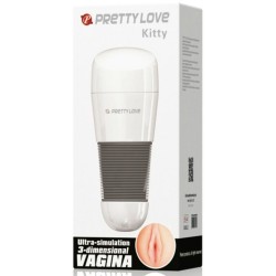 KITTY MASTURBATEUR VAGIN BLANC 2