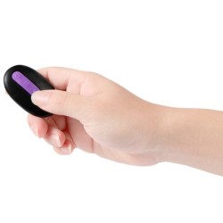 Gode avec stimulateur de clitoris Julian vibrant 16 cm avec télécommande