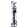 DOUCHE ANAL RÉTRACTABLE SILICONE 27 CM