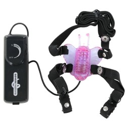 Stimulateur de clitoris Papillon - Seven Creation