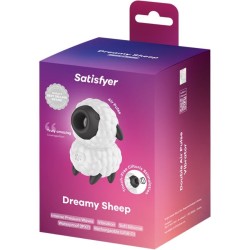 Stimulateur de clitoris Mouton de rêve à impulsion d'air - Satisfyer