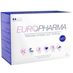 EUROPHARMA - TAMPONS DACTION 6 UNITÉS