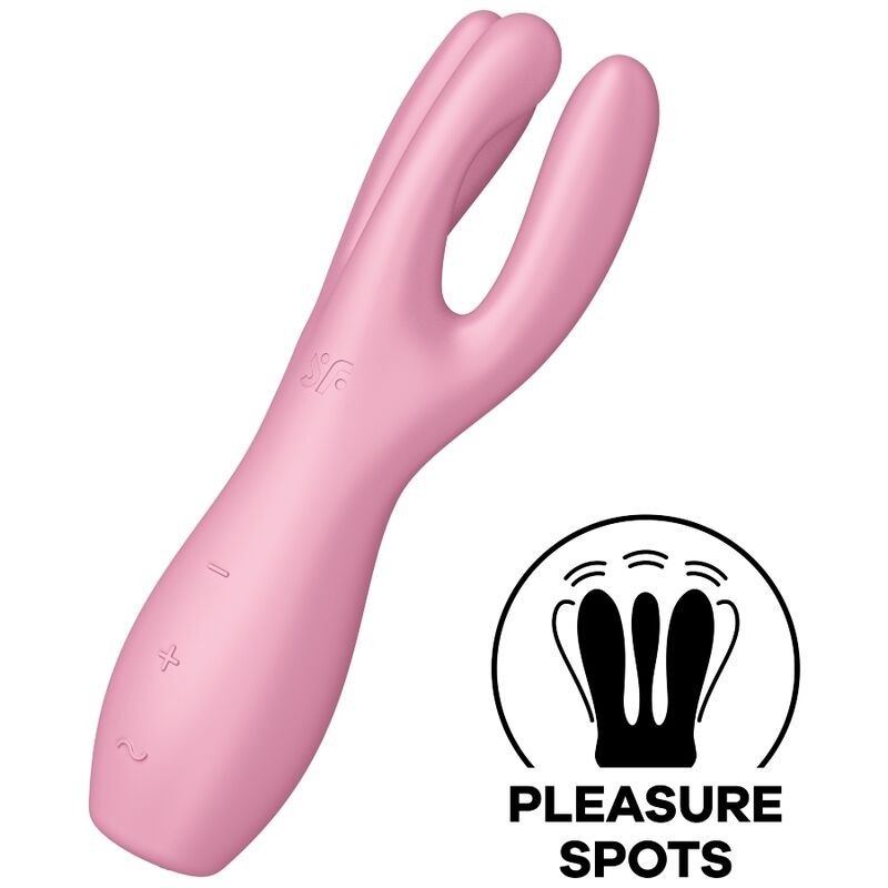Stimulateur de clitoris Threesome 3