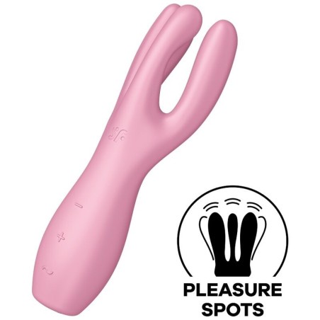 Stimulateur de clitoris Threesome 3