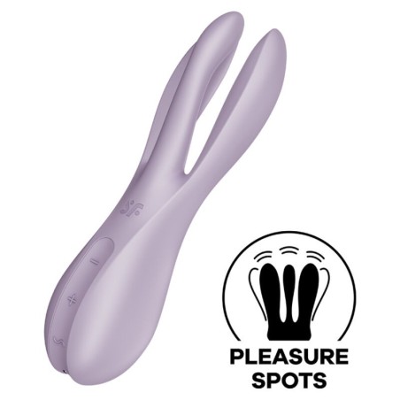 Stimulateur de clitoris Threesome 2
