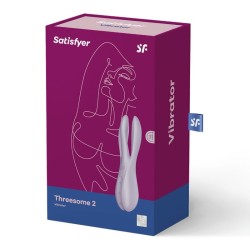 Stimulateur de clitoris Threesome 2