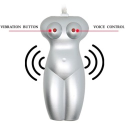 ARMONY - FREEZA MASSAGER & VIBRATEUR TÊTE SUPER FLEXIBLE VIOLET