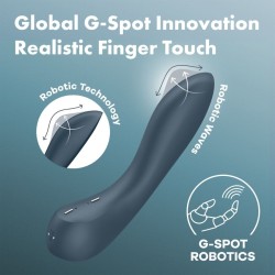 Vibromasseur point G G-Spot Wave 4 - 12 modes de vibrations