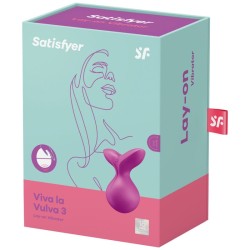 Stimulateur de clitoris Poser Viva La Vulva 3