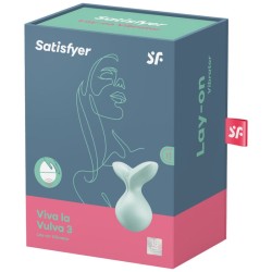 Stimulateur de clitoris Poser Viva La Vulva 3
