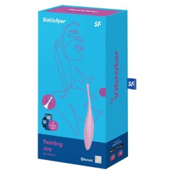 Stimulateur de clitoris  Twirling Joy