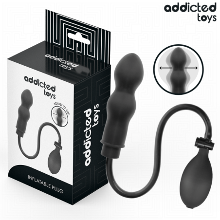 PLUG ANAL GONFLABLE MODÈLE 1