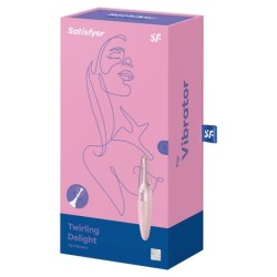 Stimulateur de clitoris Twirling Delight