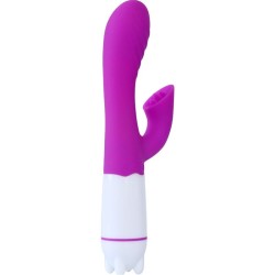 ARMONY - HAPPY VIBRATEUR & STIMULATEUR AVEC LANGUE RECHARGEABLE VIOLET