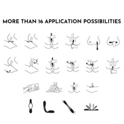 Vibromasseur Multi Élastique Game