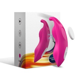 ARMONY - HONEYBEE WEARABLE PANTIES VIBRATEUR G-SPOT TÉLÉCOMMANDE FUCHSIA