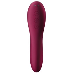 Stimulateur de clitoris impulsions d'air Dual Crush