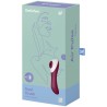 Stimulateur de clitoris impulsions d'air Dual Crush