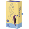 Stimulateur de clitoris air pulsé Dual Kiss
