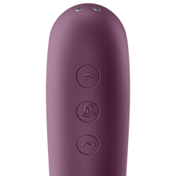 Stimulateur de clitoris air pulsé Dual Kiss