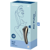 Stimulateur de clitoris air pulsé Dual Kiss