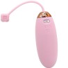 ARMONY - KITTY FUN EGG VIBRATEUR TÉLÉCOMMANDE 10 VIBRATIONS ROSE