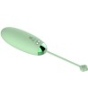 ARMONY - KITTY FUN EGG VIBRATEUR TÉLÉCOMMANDE 10 VIBRATIONS VERT