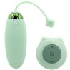 ARMONY - KITTY FUN EGG VIBRATEUR TÉLÉCOMMANDE 10 VIBRATIONS VERT