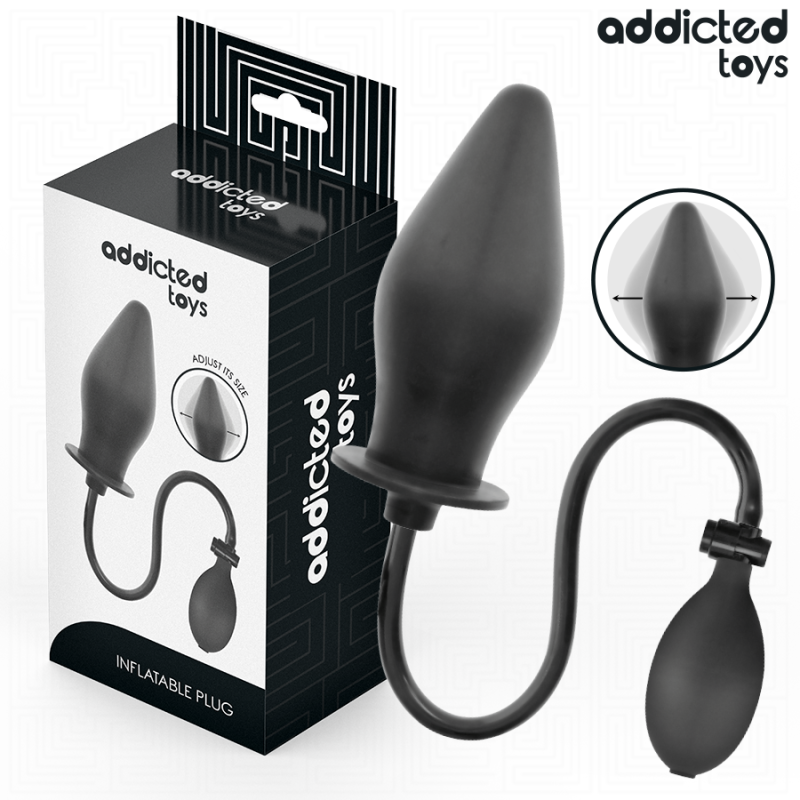 PLUG ANAL GONFLABLE MODÈLE 2