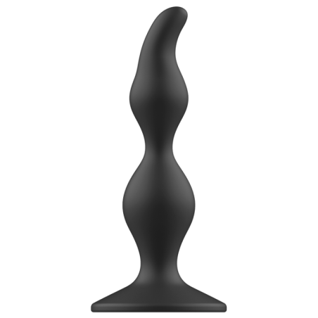 Plug Anal 12 cm Noir – Addicted Toys
